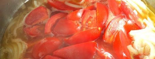 лечо из болгарского перца с помидорами. Шаг 4