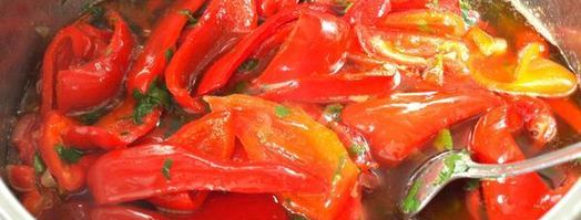 лечо из болгарского перца с помидорами. Шаг 7