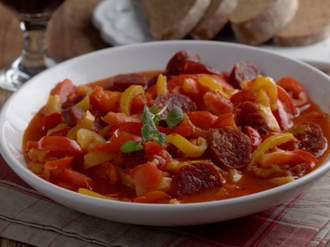 Рецепт лечо из кабачков и баклажанов