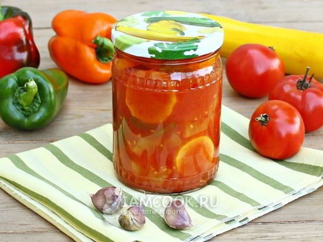 Рецепт лечо из кабачков и перца