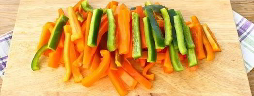 лечо из кабачков и перца. Шаг 5