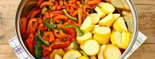 лечо из кабачков и перца. Шаг 7