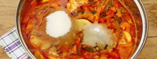 лечо из кабачков и перца. Шаг 8