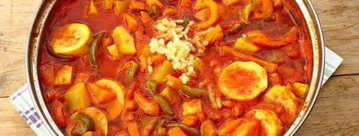 лечо из кабачков и перца. Шаг 10