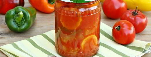 лечо из кабачков и перца. Шаг 11