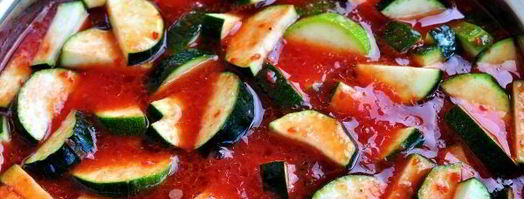 лечо из кабачков на зиму без стерилизации. Шаг 10