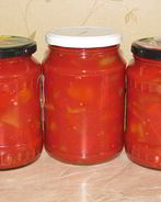 Лечо из кабачков на зиму