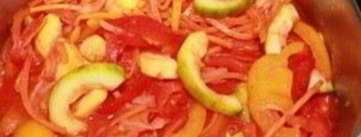 лечо из кабачков на зиму. Шаг 5