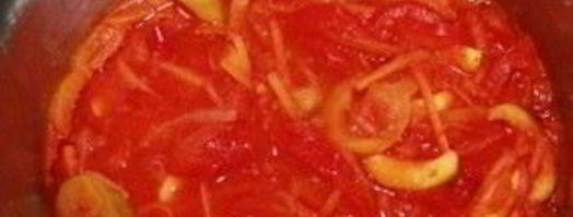 лечо из кабачков на зиму. Шаг 6