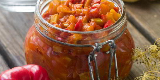 Лечо из кабачков с морковью и помидорами