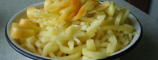 лечо из кабачков. Шаг 5