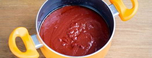 лечо из огурцов на зиму с томатной пастой. Шаг 6