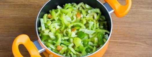 лечо из огурцов на зиму с томатной пастой. Шаг 8