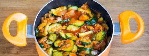 лечо из огурцов на зиму с томатной пастой. Шаг 10