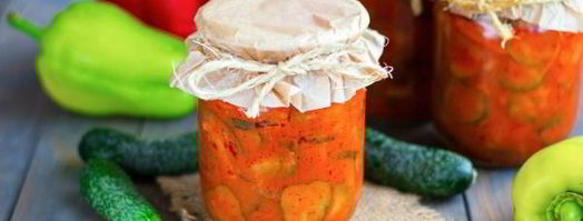 лечо из огурцов на зиму с томатной пастой. Шаг 12