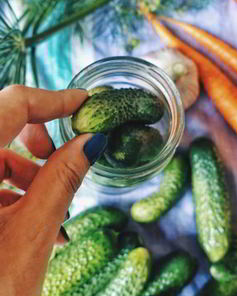 Лечо из огурцов