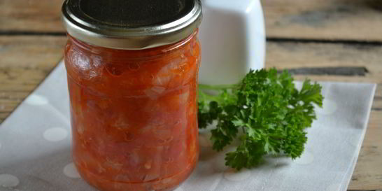 Лечо из перца и лука на зиму