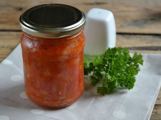 Рецепт лечо из перца и лука на зиму