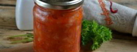 лечо из перца и лука на зиму. Шаг 7