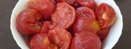 лечо из перца и помидоров без уксуса. Шаг 6