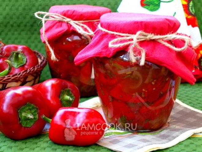 Рецепт лечо из перца на зиму