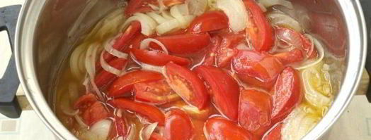 лечо из перца на зиму. Шаг 7