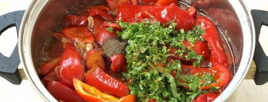 лечо из перца на зиму. Шаг 10