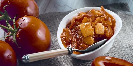 Лечо из перца с кабачками