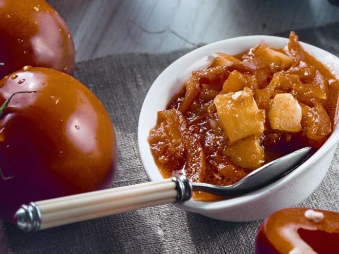 Рецепт лечо из перца с кабачками