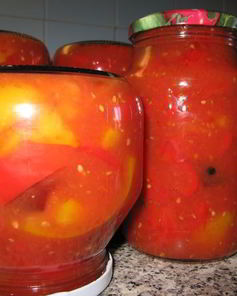 Лечо из перца