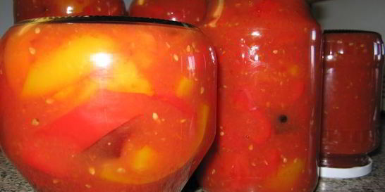 Лечо из перца