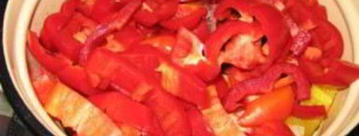 лечо из перца. Шаг 3