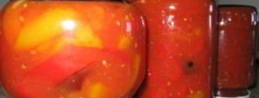 лечо из перца. Шаг 5