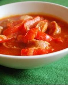 Лечо из цукини и перца