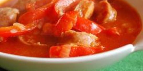 Лечо из цукини и перца