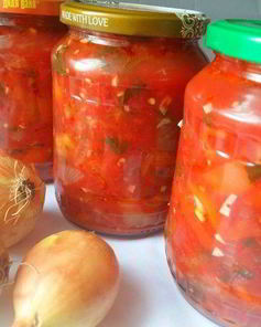 Лечо Любимое