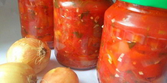 Лечо Любимое