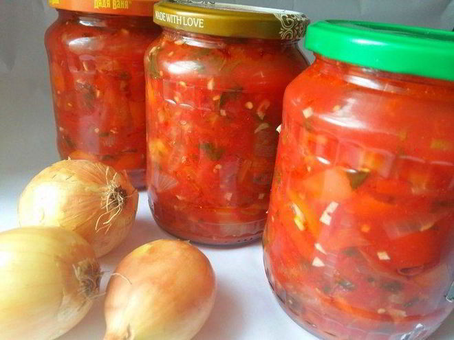 Рецепт лечо любимого