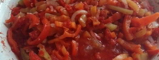 лечо любимое. Шаг 6