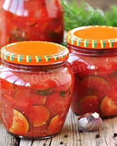 Лечо на зиму пальчики оближешь без стерилизации