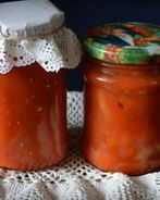 Лечо на зиму с томатной пастой