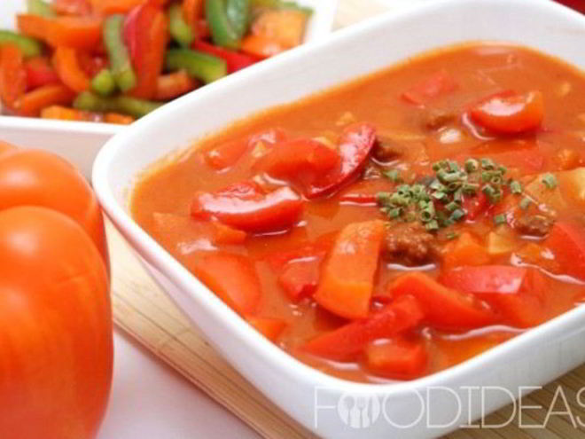 Рецепт лечо на зиму