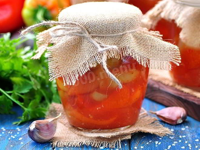 Рецепт лечо пальчики оближешь с чесноком