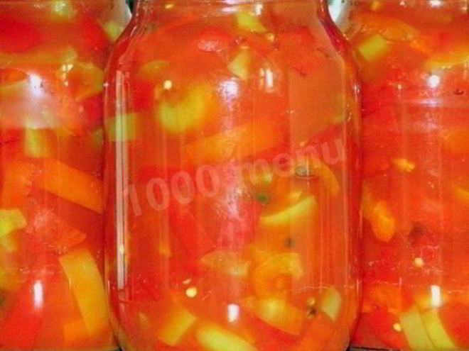 Рецепт лечо — перца, морковь и помидоры