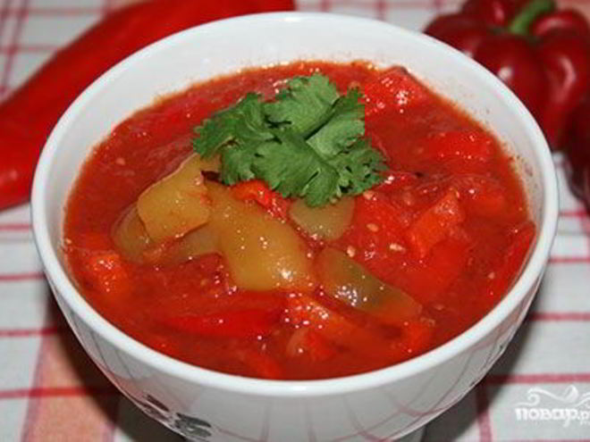 Рецепт лечо по-болгарски