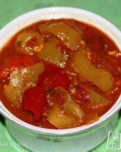 Лечо по-домашнему