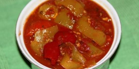 Лечо по-домашнему