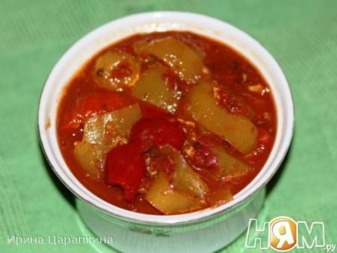 Рецепт лечо по-домашнему