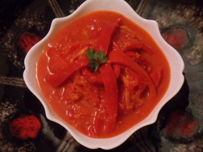 Рецепт лечо по-кубански