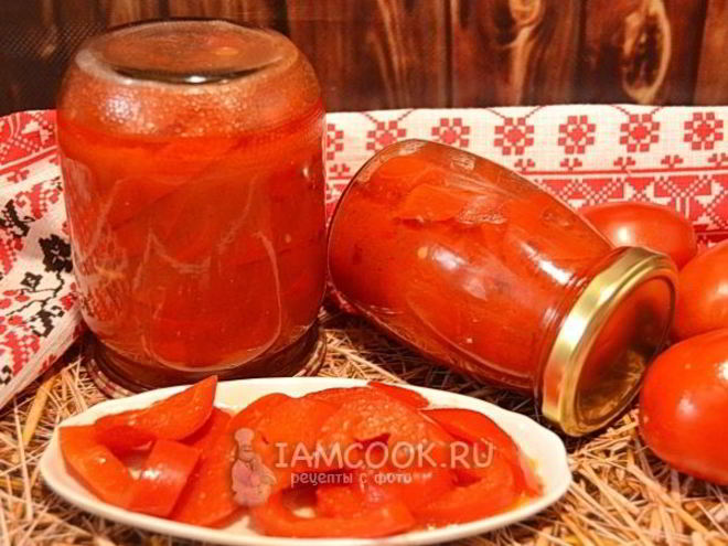 Рецепт лечо по-венгерски